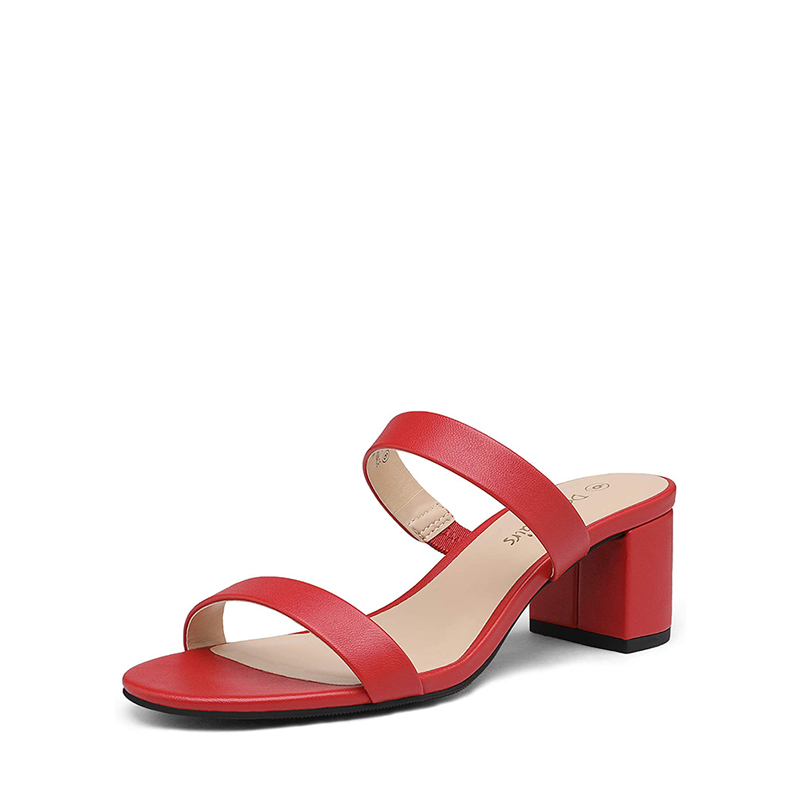 yello naked chunky heel sandals /Sサイズ YELLO / NAKED CHUNKY HEEL SANDALS
